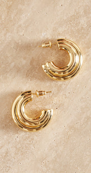 Dawson Earrings - Gold
