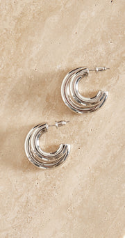 Dawson Earrings - Silver