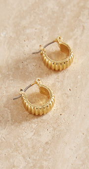 Tasha Earrings - Gold