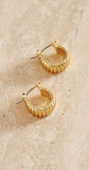 Tasha Earrings - Gold