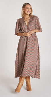 Jackie Dress - Casablanca Print