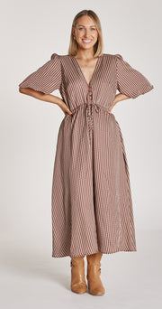 Jackie Dress - Casablanca Print