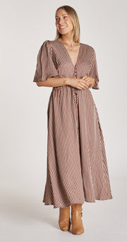 Jackie Dress - Casablanca Print