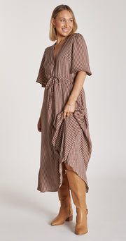 Jackie Dress - Casablanca Print