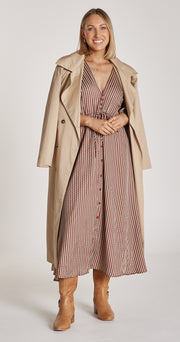 Jackie Dress - Casablanca Print