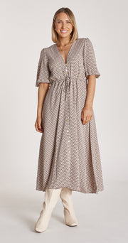 Jackie Dress - Valencia Print