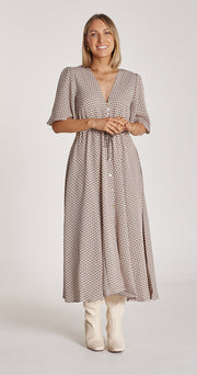 Jackie Dress - Valencia Print