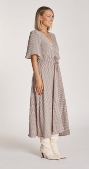 Jackie Dress - Valencia Print