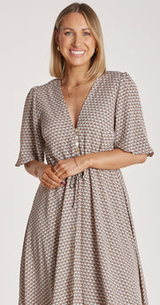 Jackie Dress - Valencia Print