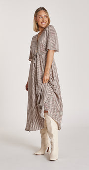 Jackie Dress - Valencia Print