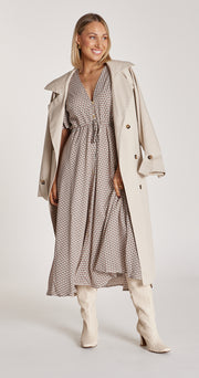 Jackie Dress - Valencia Print