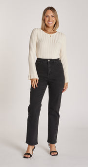 Gracie Top - Cream