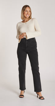 Gracie Top - Cream