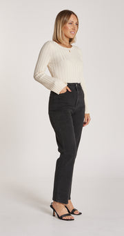 Gracie Top - Cream