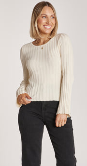 Gracie Top - Cream