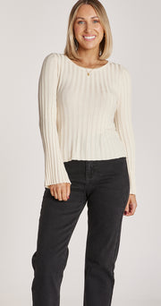 Gracie Top - Cream