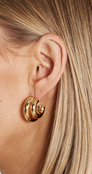 Dawson Earrings - Gold