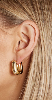 Rhaine Earrings - Gold