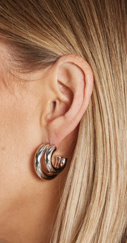 Dawson Earrings - Silver