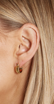Tasha Earrings - Gold