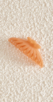 Ariel Hair Clip - Orange