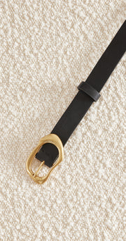 Cianna Belt - Black & Gold