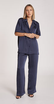 Lana Shirt - Navy