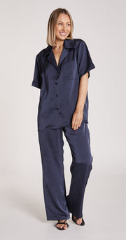 Lana Shirt - Navy