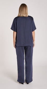 Lana Shirt - Navy