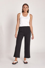 Noah Cropped Pant - Black