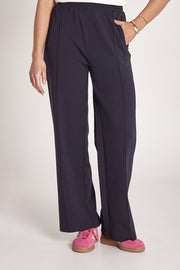 Noah Wide Pant - Navy