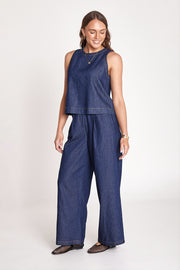 Arlo Denim Pant - Dark Blue