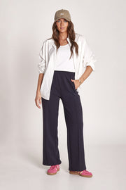 Noah Wide Pant - Navy