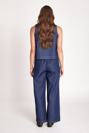 Arlo Denim Pant - Dark Blue