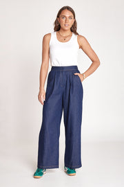 Arlo Denim Pant - Dark Blue