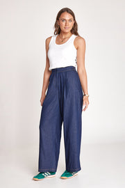 Arlo Denim Pant - Dark Blue