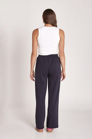 Noah Wide Pant - Navy