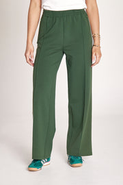 Noah Wide Pant - Green Stripe
