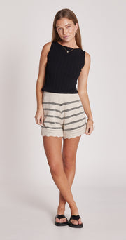 Freya Short – Vintage Stripe