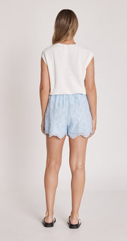 Sienna Short - Powder Blue