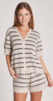 Freya Short – Vintage Stripe