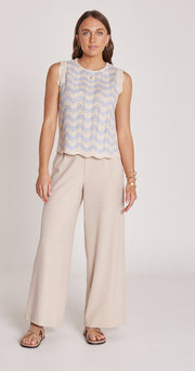 Skye Tank- Blue Wave