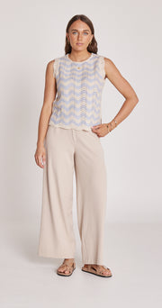 Skye Tank- Blue Wave