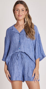 Arden Short - Cornflower