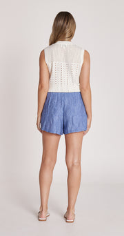 Arden Short - Cornflower