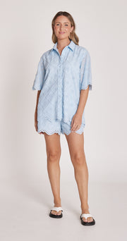 Sienna Short - Powder Blue