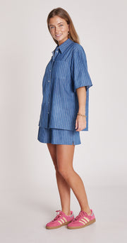 Abbie Short - Pinstripe