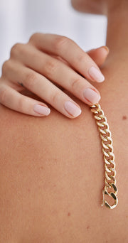 Blake Necklace - Gold