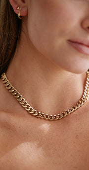 Blake Necklace - Gold