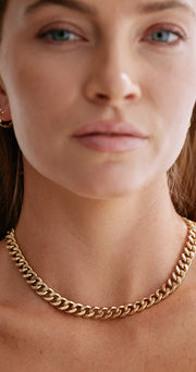 Blake Necklace - Gold